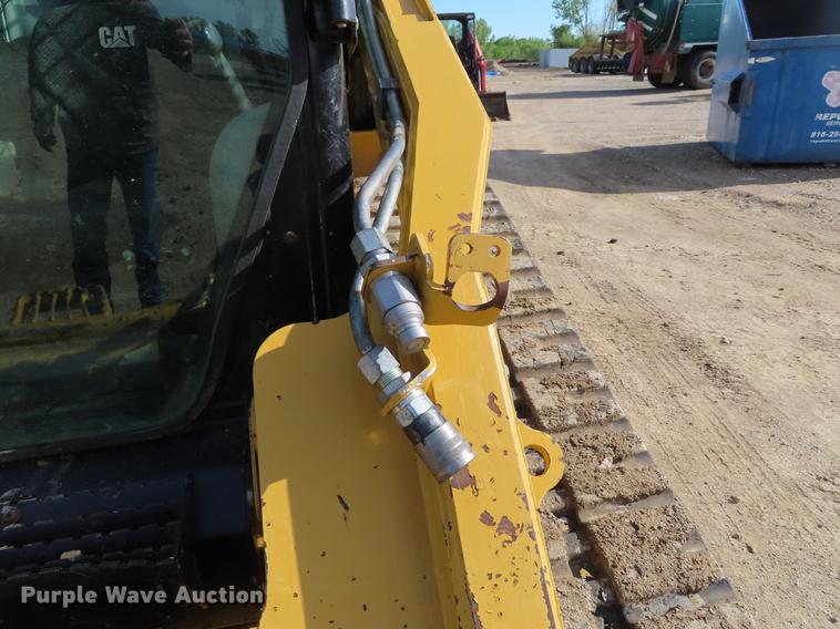 image for item DE3512 2012 Caterpillar 289C skid steer