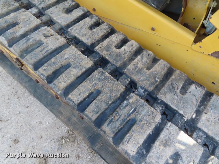 image for item DE3512 2012 Caterpillar 289C skid steer