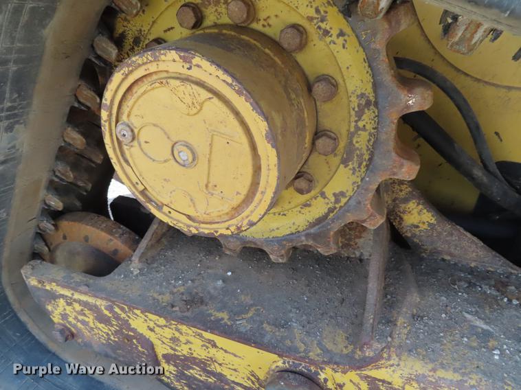 image for item DE3512 2012 Caterpillar 289C skid steer