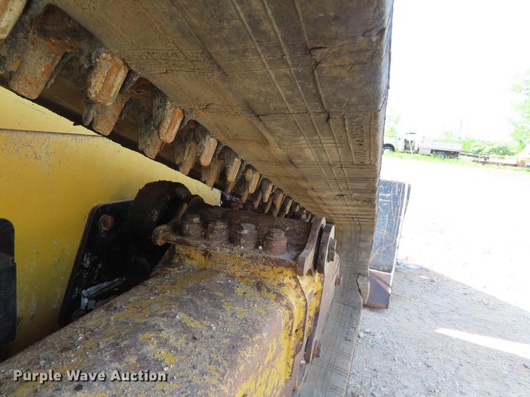 image for item DE3512 2012 Caterpillar 289C skid steer