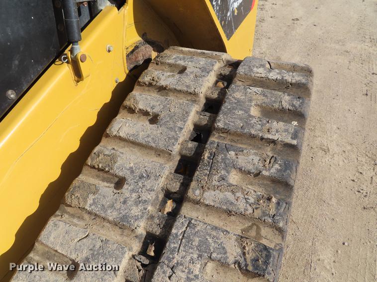 image for item DE3512 2012 Caterpillar 289C skid steer