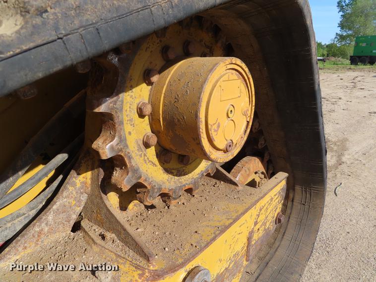 image for item DE3512 2012 Caterpillar 289C skid steer