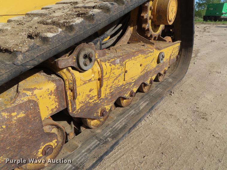 image for item DE3512 2012 Caterpillar 289C skid steer