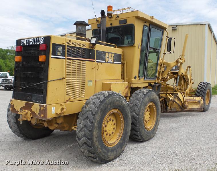 image for item DE7777 1995 Caterpillar 140H motor grader