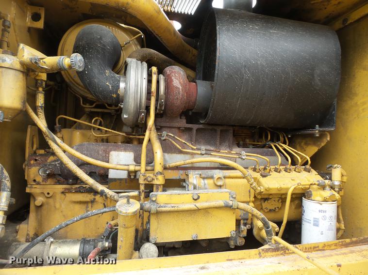 image for item DE7777 1995 Caterpillar 140H motor grader