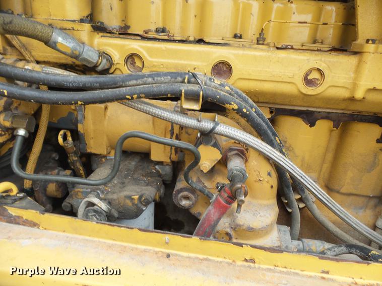 image for item DE7777 1995 Caterpillar 140H motor grader