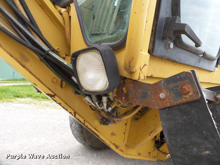 image for item DE7777 1995 Caterpillar 140H motor grader