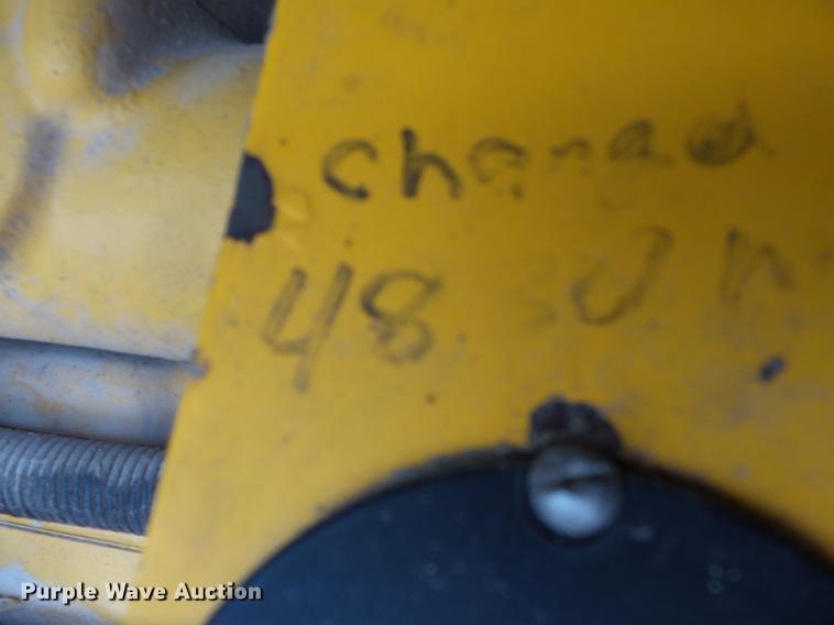 image for item DE7778 1988 John Deere 670B motor grader