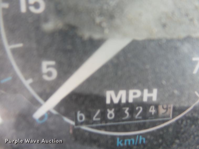 image for item DE7779 1988 Ford L9000 dump truck