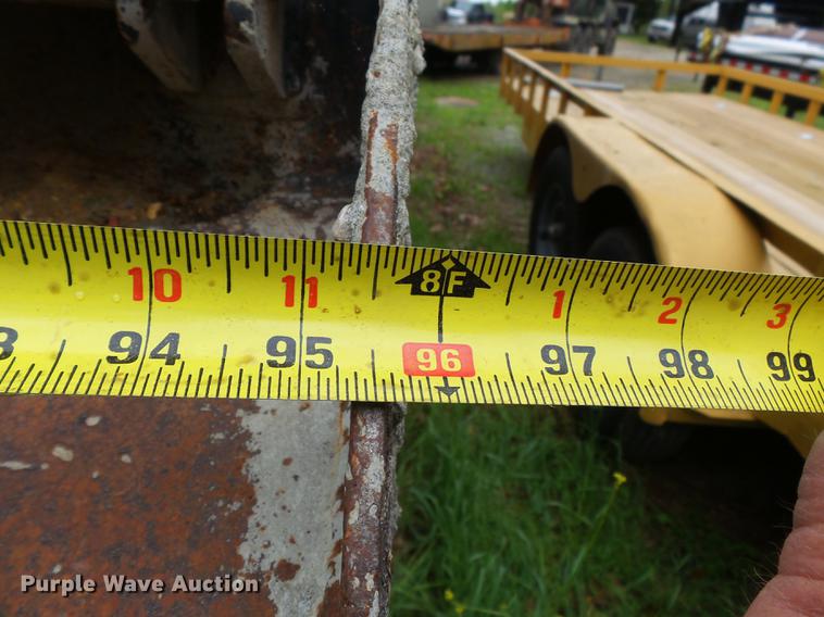 image for item DE7790 1994 International 9200 dump truck