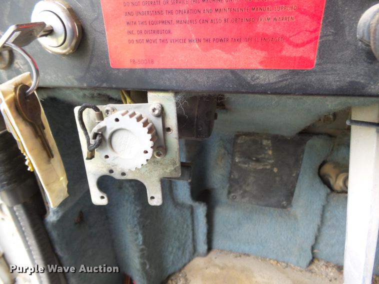 image for item DE7790 1994 International 9200 dump truck