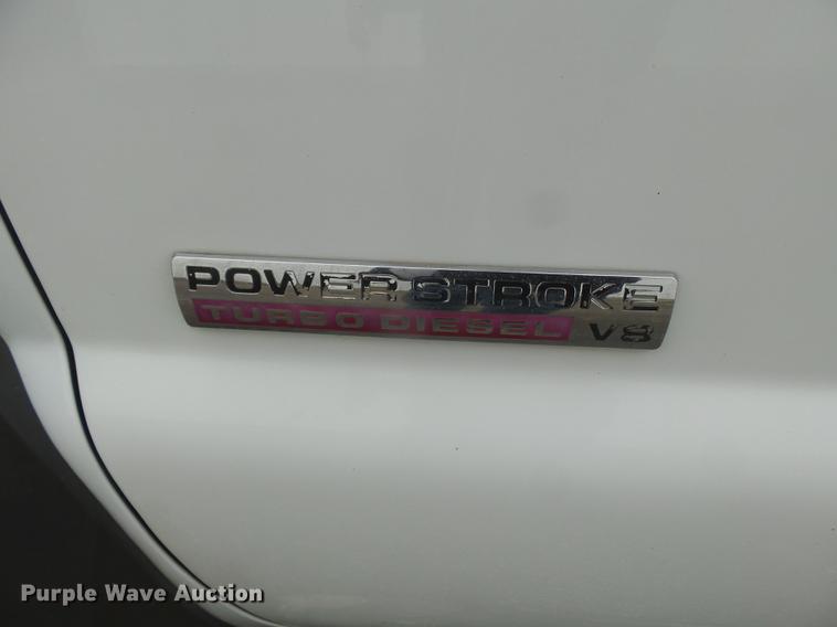 image for item DE7793 2005 Ford F550 Super Duty flatbed truck