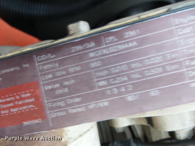 image for item DE7795 Sky Trak 5028 telehandler