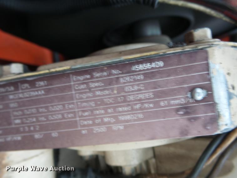 image for item DE7795 Sky Trak 5028 telehandler