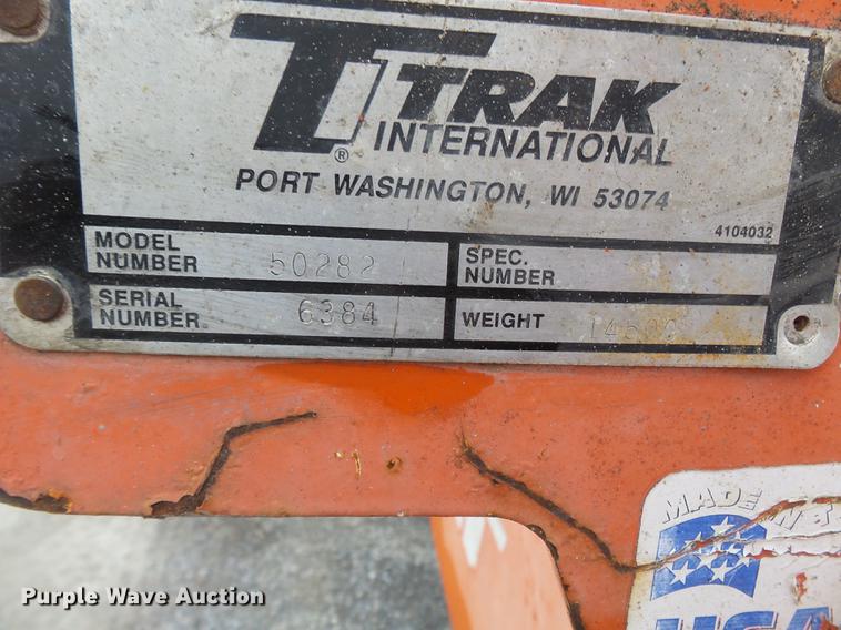 image for item DE7795 Sky Trak 5028 telehandler