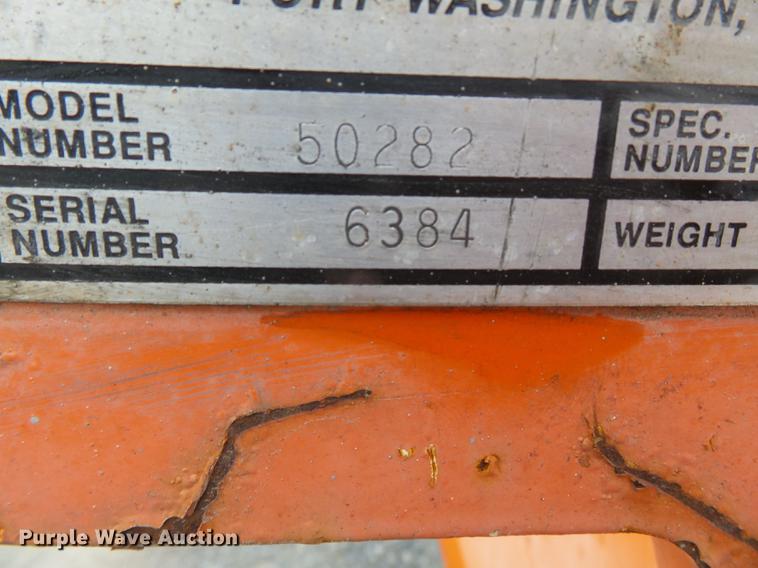 image for item DE7795 Sky Trak 5028 telehandler