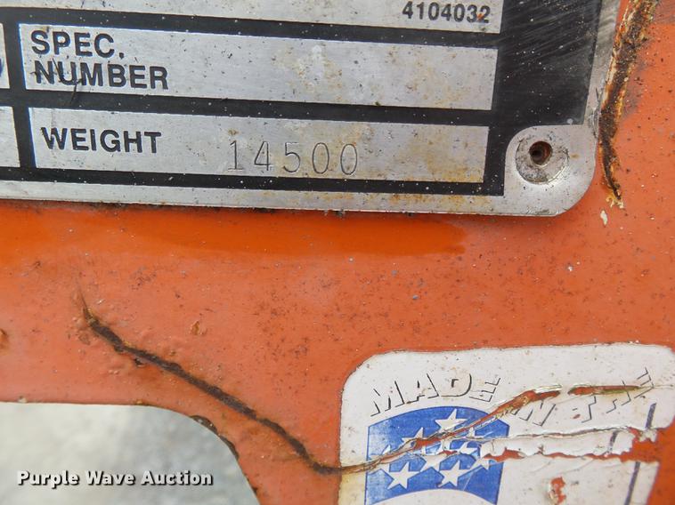 image for item DE7795 Sky Trak 5028 telehandler