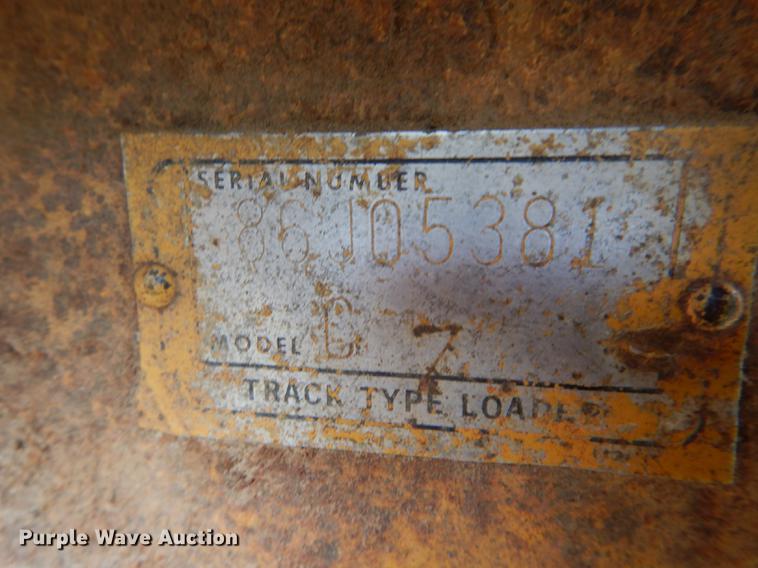 image for item DE8381 Caterpillar 951C track loader