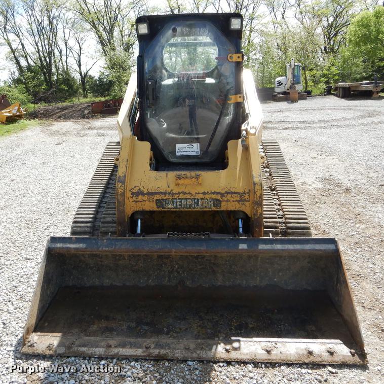 image for item DE8392 2009 Caterpillar 289C skid steer