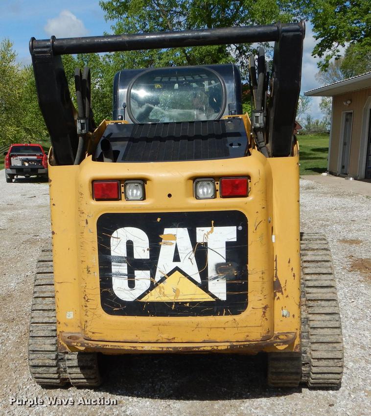 image for item DE8392 2009 Caterpillar 289C skid steer