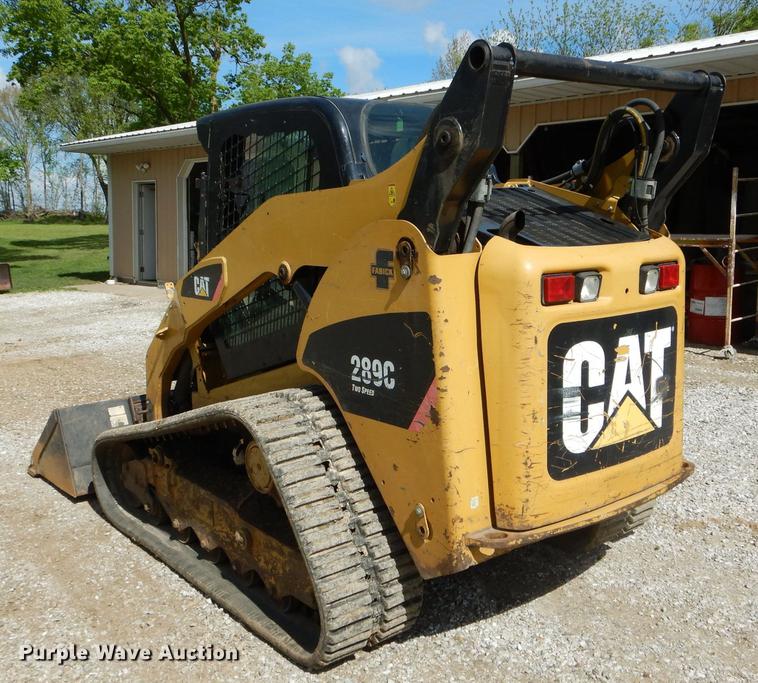 image for item DE8392 2009 Caterpillar 289C skid steer