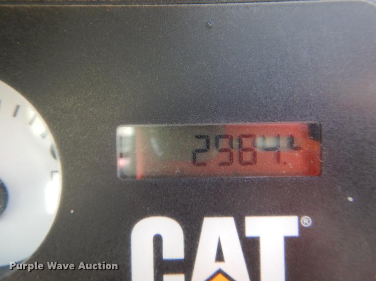 image for item DE8392 2009 Caterpillar 289C skid steer