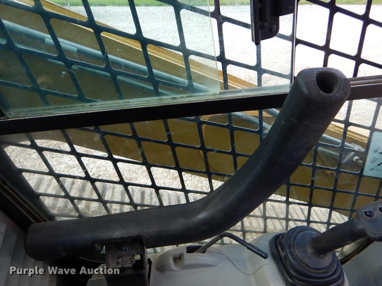 image for item DE8392 2009 Caterpillar 289C skid steer