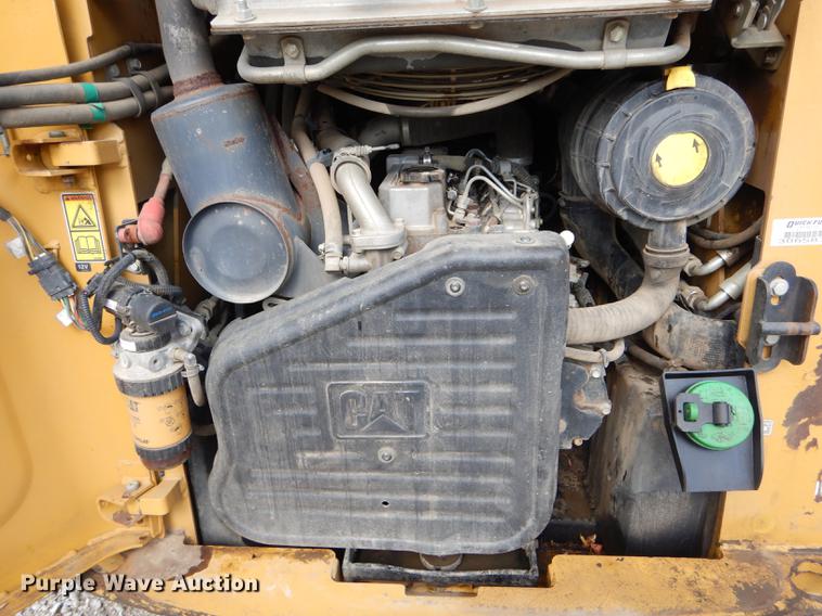 image for item DE8392 2009 Caterpillar 289C skid steer