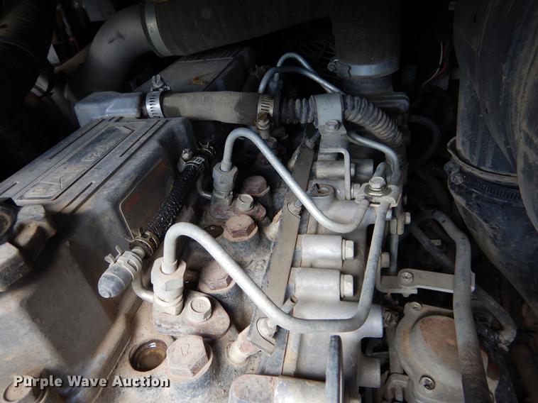 image for item DE8392 2009 Caterpillar 289C skid steer