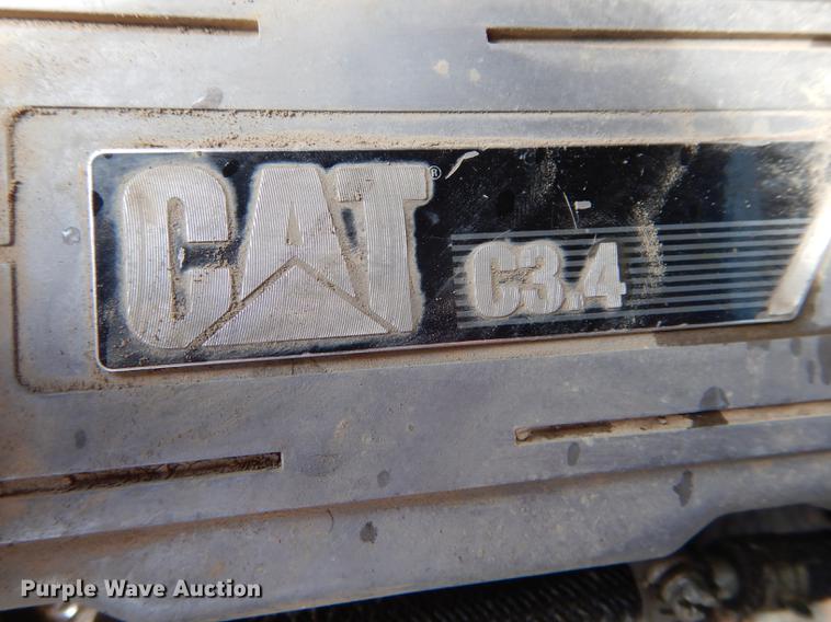 image for item DE8392 2009 Caterpillar 289C skid steer