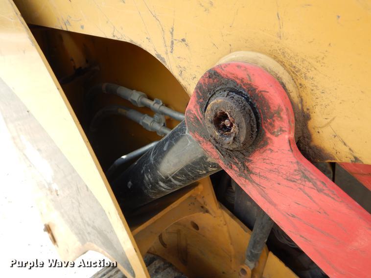 image for item DE8392 2009 Caterpillar 289C skid steer