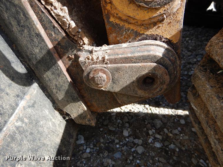 image for item DE8392 2009 Caterpillar 289C skid steer