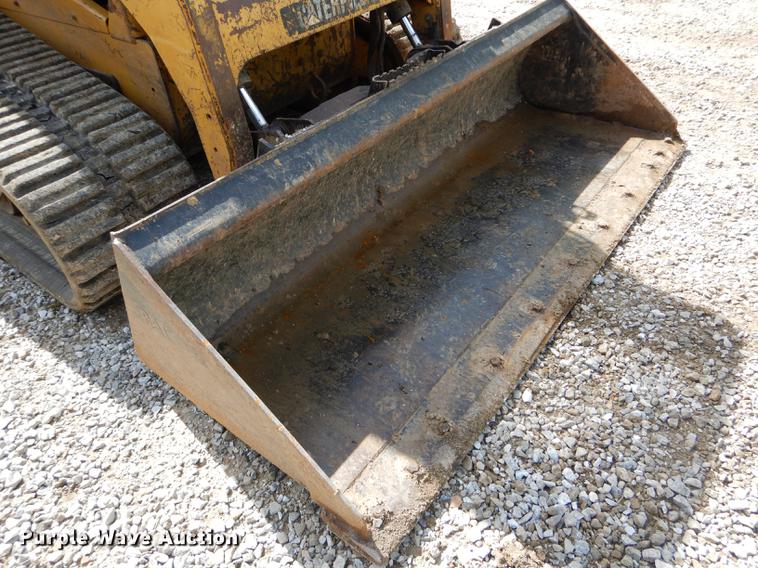 image for item DE8392 2009 Caterpillar 289C skid steer