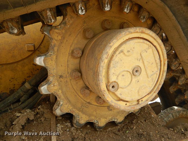 image for item DE8392 2009 Caterpillar 289C skid steer