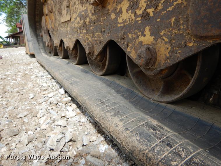 image for item DE8392 2009 Caterpillar 289C skid steer