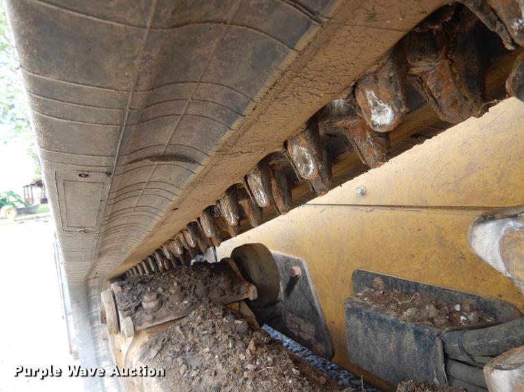 image for item DE8392 2009 Caterpillar 289C skid steer