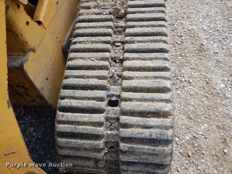 image for item DE8392 2009 Caterpillar 289C skid steer