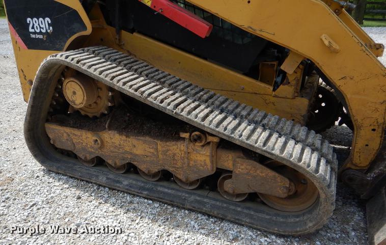 image for item DE8392 2009 Caterpillar 289C skid steer