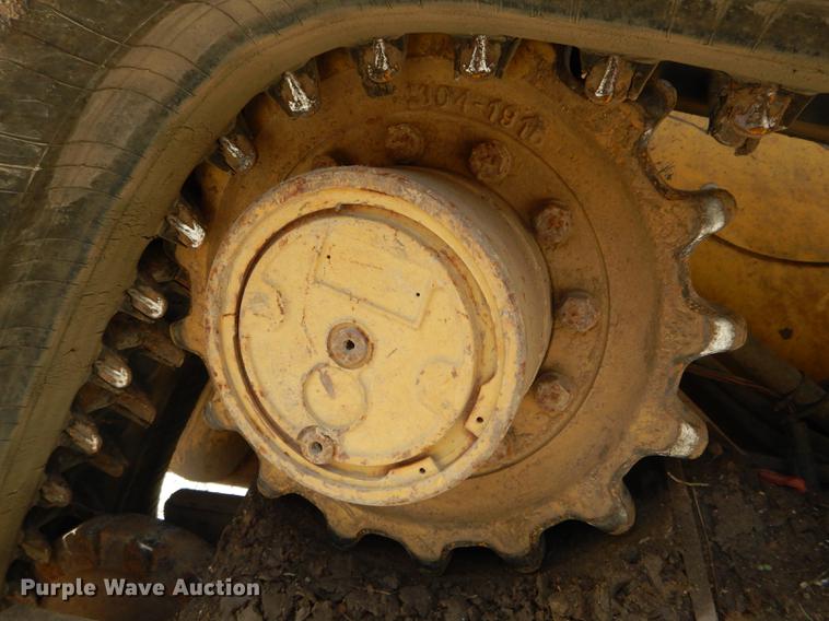 image for item DE8392 2009 Caterpillar 289C skid steer