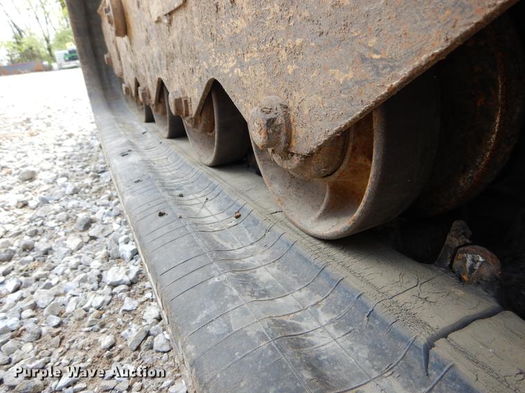 image for item DE8392 2009 Caterpillar 289C skid steer