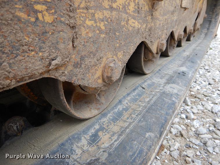 image for item DE8392 2009 Caterpillar 289C skid steer