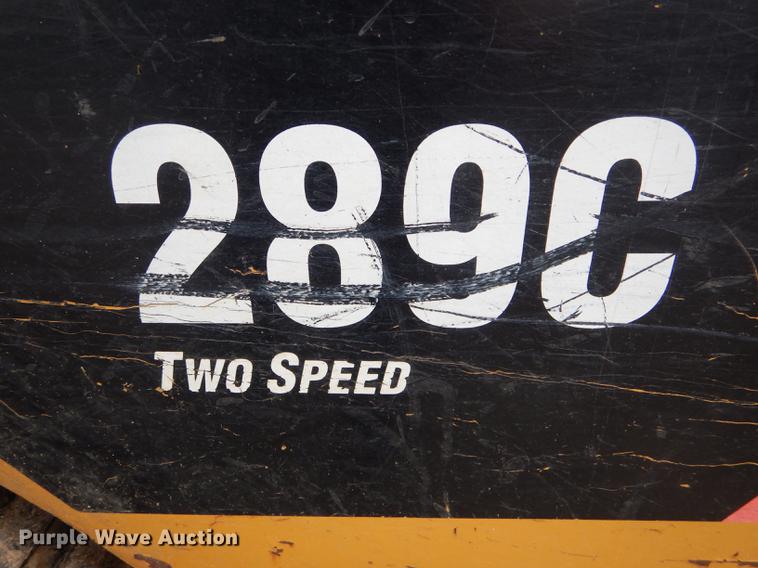 image for item DE8392 2009 Caterpillar 289C skid steer