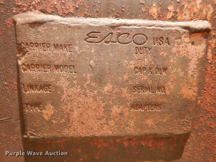 image for item DE8395 Esco SE210-2 32"W four tooth excavator bucket