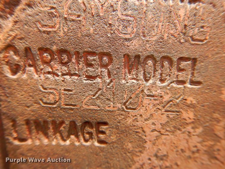 image for item DE8395 Esco SE210-2 32"W four tooth excavator bucket