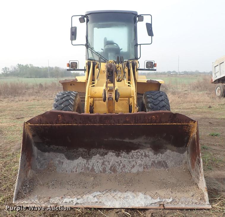 image for item DF1113 2001 New Holland LW110 wheel loader
