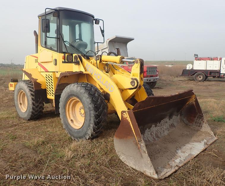 image for item DF1113 2001 New Holland LW110 wheel loader