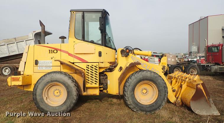 image for item DF1113 2001 New Holland LW110 wheel loader