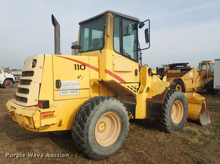 image for item DF1113 2001 New Holland LW110 wheel loader