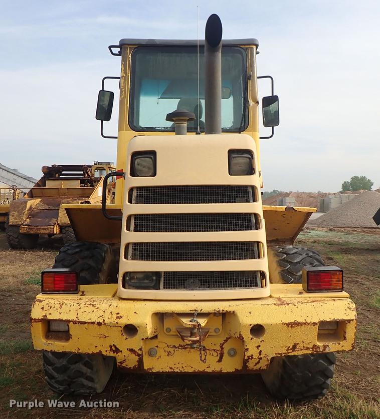 image for item DF1113 2001 New Holland LW110 wheel loader