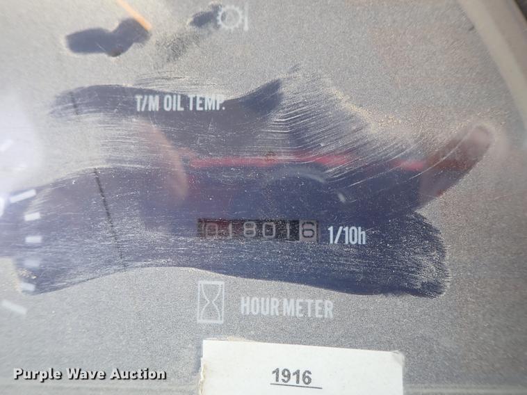 image for item DF1113 2001 New Holland LW110 wheel loader